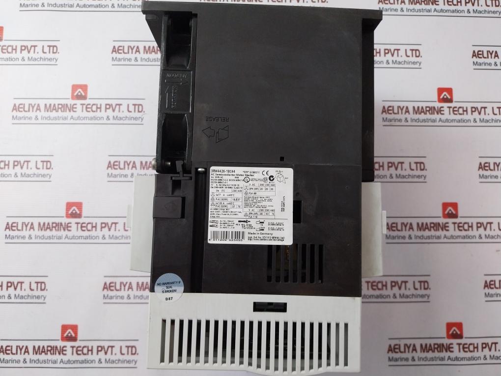 Siemens 3Rw4426-1Bc44 Soft Starter 50/60Hz