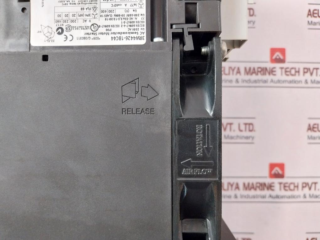 Siemens 3Rw4426-1Bc44 Soft Starter 50/60Hz