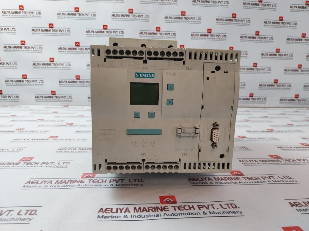 Siemens 3Rw4426-1Bc44 Soft Starter 50/60Hz
