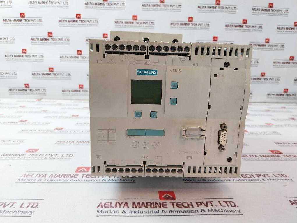 Siemens 3Rw4426-1Bc44 Soft Starter 50/60Hz