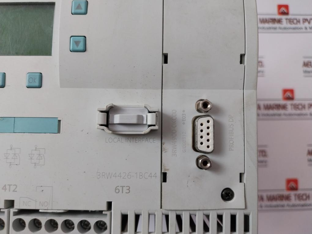 Siemens 3Rw4426-1Bc44 Soft Starter 50/60Hz