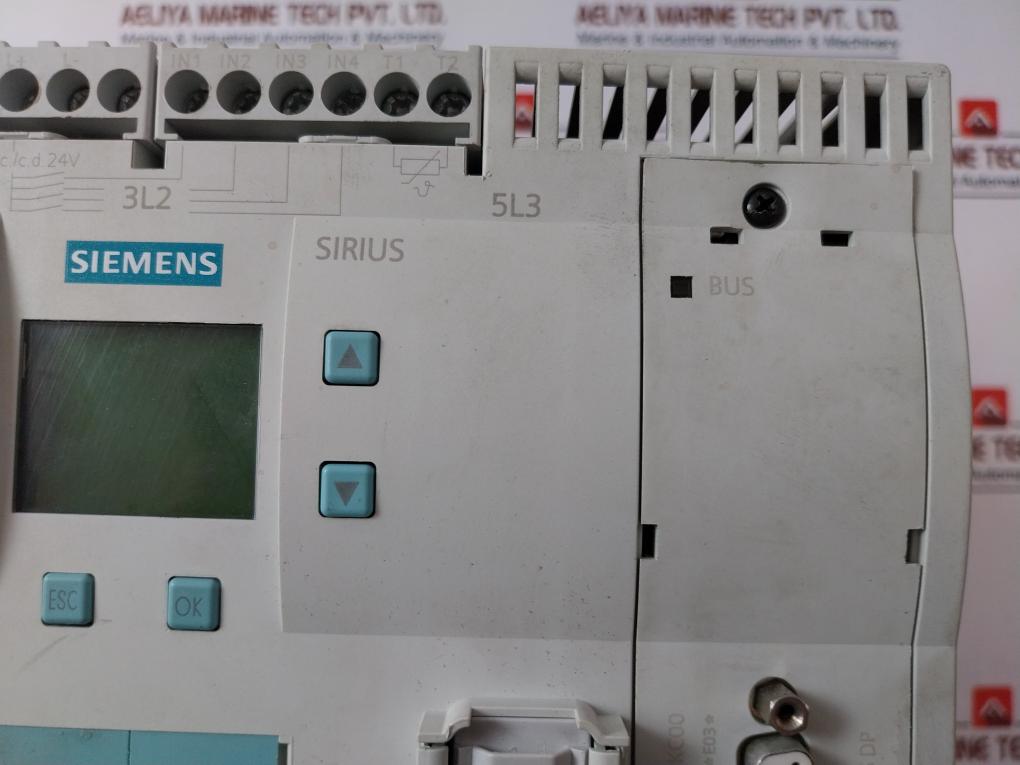Siemens 3Rw4426-1Bc44 Soft Starter 50/60Hz