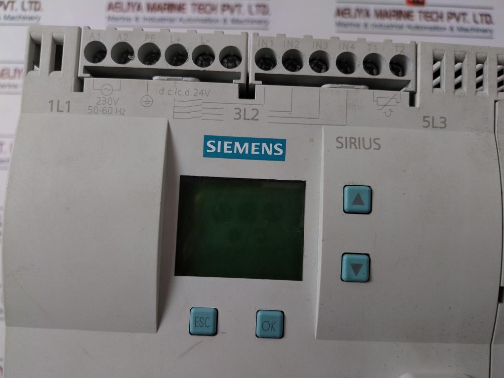 Siemens 3Rw4426-1Bc44 Soft Starter 50/60Hz