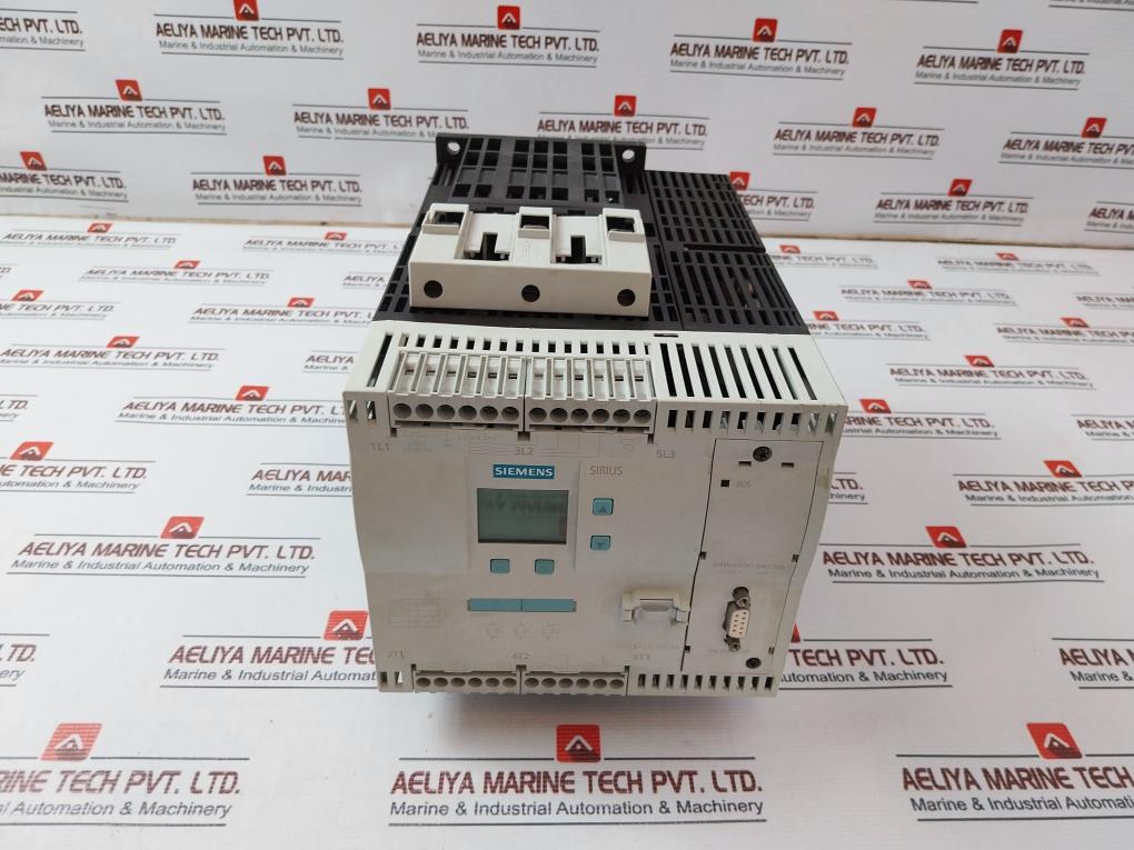 Siemens 3Rw4426-1Bc44 Soft Starter Ip00 Class 10