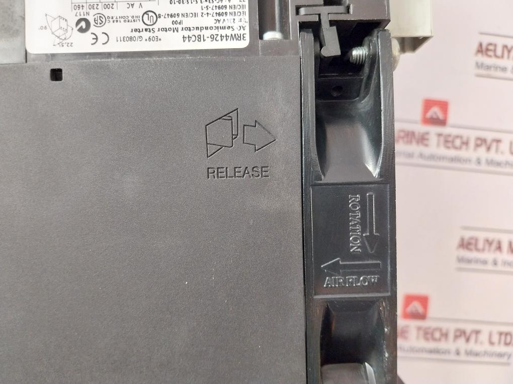Siemens 3Rw4426-1Bc44 Soft Starter Ip00 Class 10