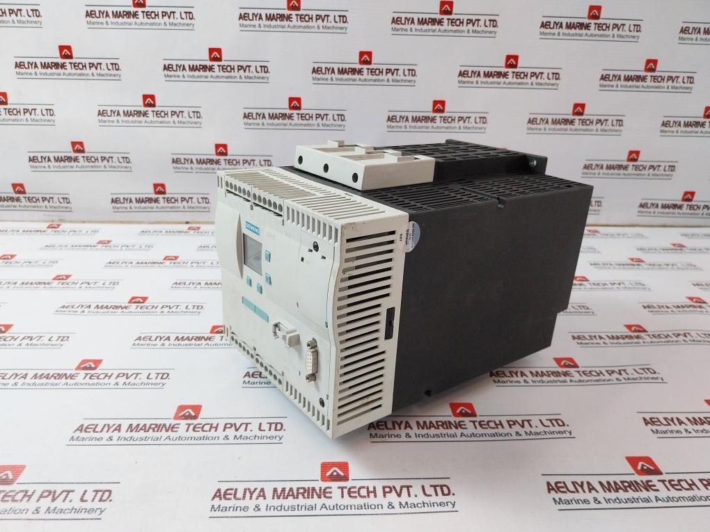 Siemens 3Rw4426-1Bc44 Soft Starter Ip00 Class 10