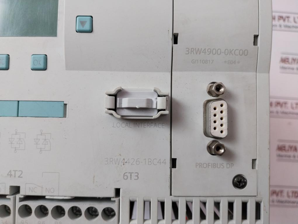 Siemens 3Rw4426-1Bc44 Soft Starter Ip00 Class 10