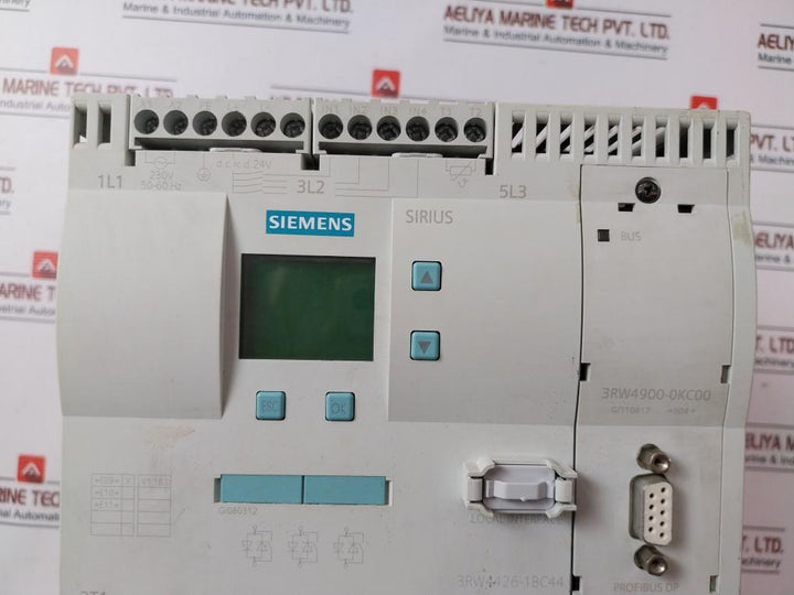 Siemens 3Rw4426-1Bc44 Soft Starter Ip00 Class 10