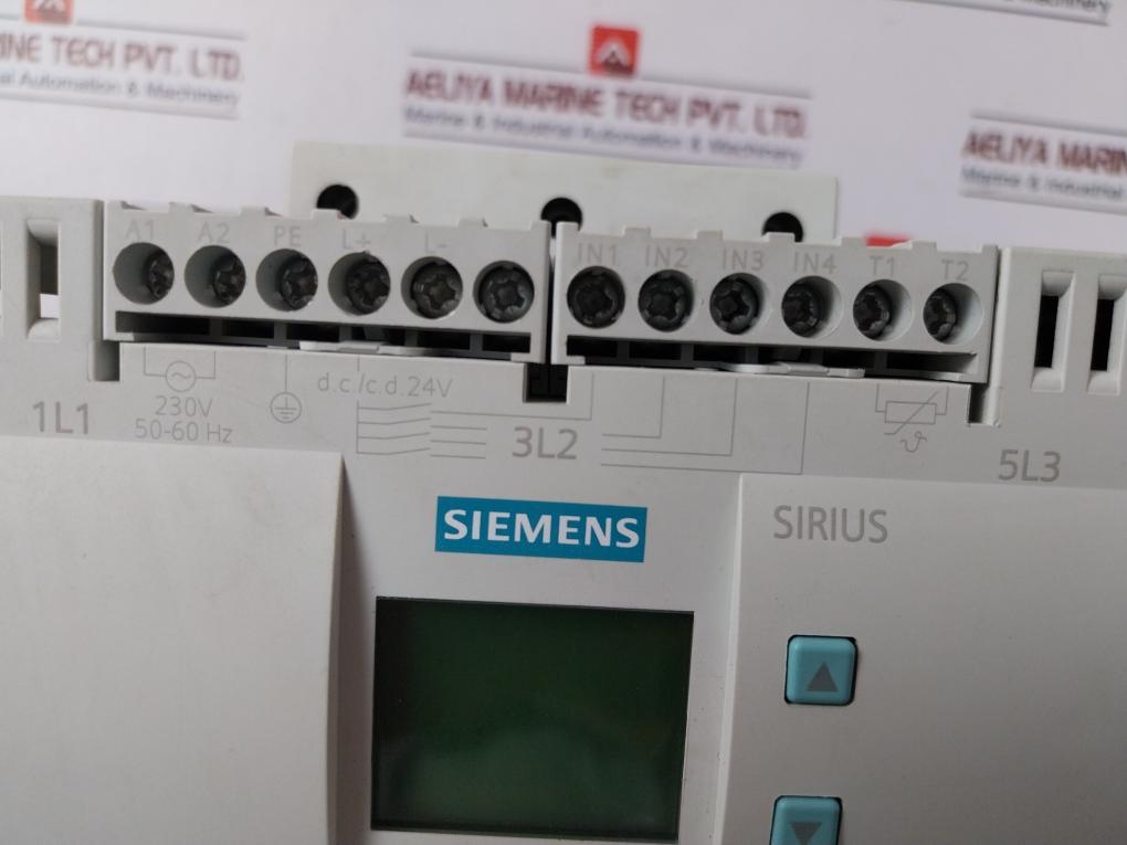 Siemens 3Rw4426-1Bc44 Soft Starter Ip00 Class 10