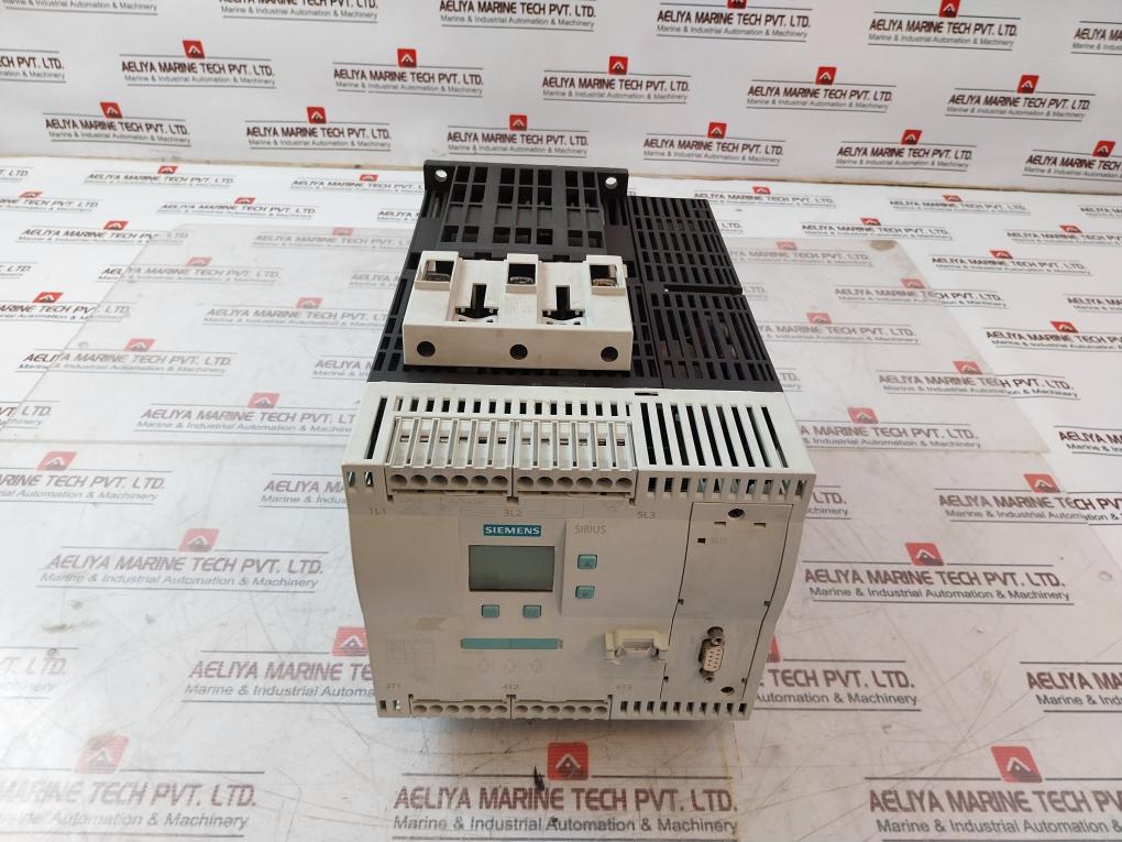 Siemens 3Rw4427-1Bc44 Motor Soft Starter Ip00 Class 10