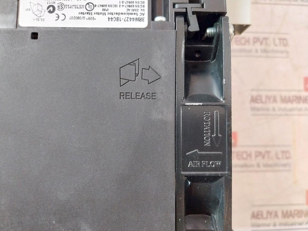 Siemens 3Rw4427-1Bc44 Motor Soft Starter Ip00 Class 10