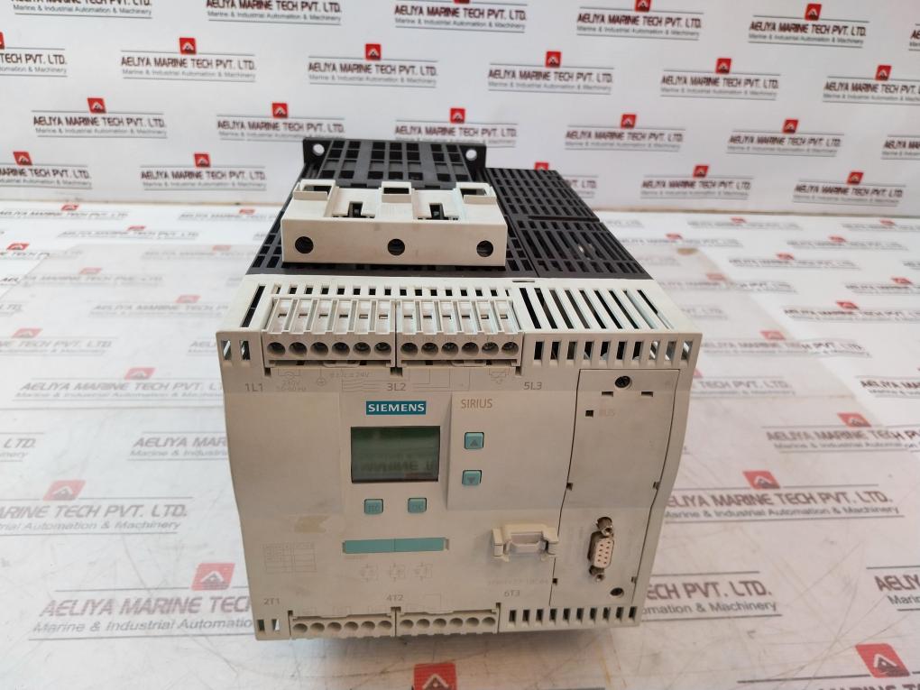 Siemens 3Rw4427-1Bc44 Motor Soft Starter Ip00 Class 10