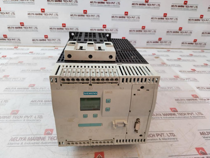 Siemens 3Rw4427-1Bc44 Motor Soft Starter Ip00 Class 10