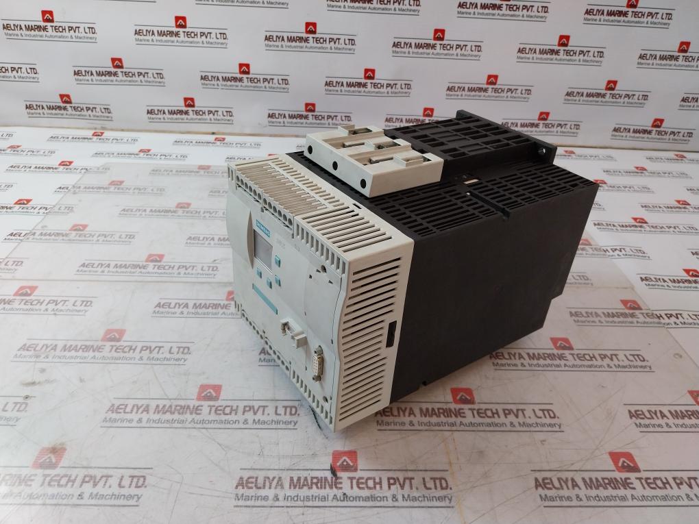 Siemens 3Rw4427-1Bc44 Motor Soft Starter Ip00 Class 10