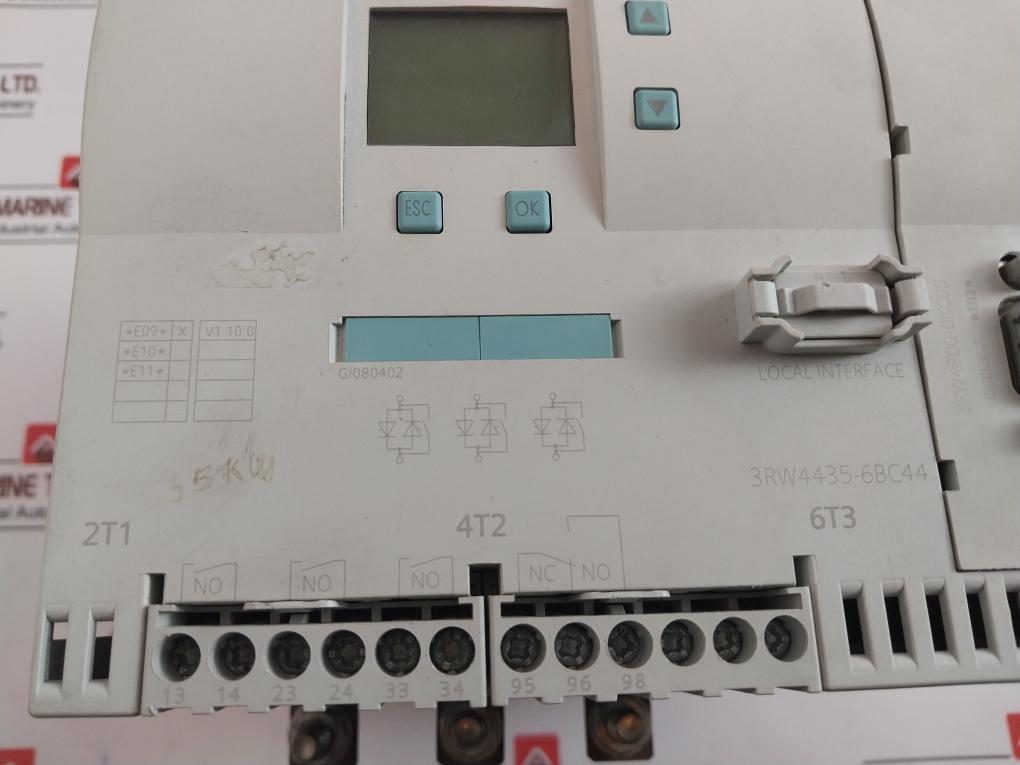 Siemens 3Rw4435-6Bc44 Sirius Semiconductor Motor Starter 50/60Hz