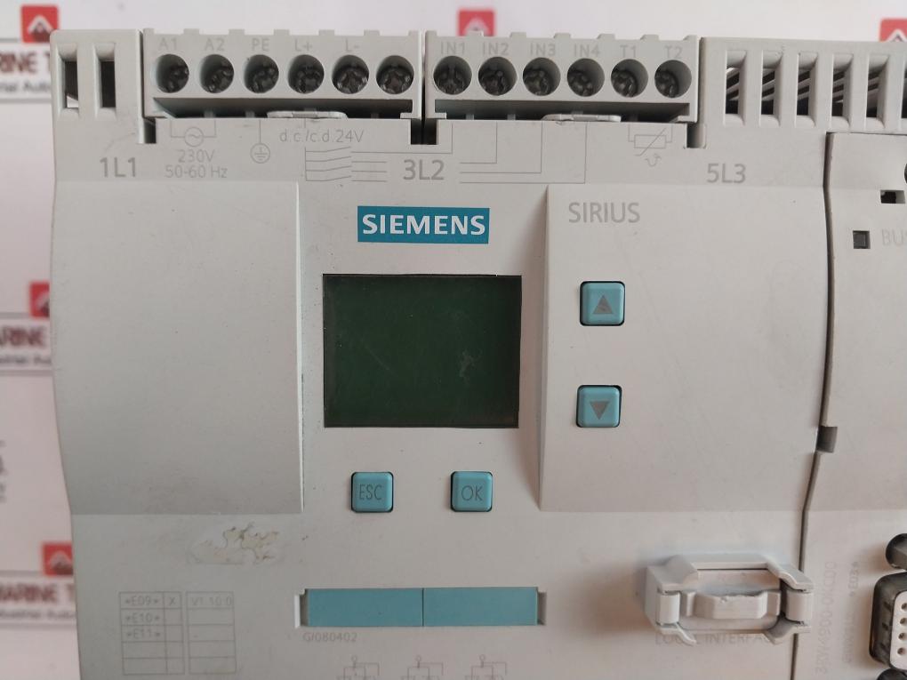 Siemens 3Rw4435-6Bc44 Sirius Semiconductor Motor Starter 50/60Hz