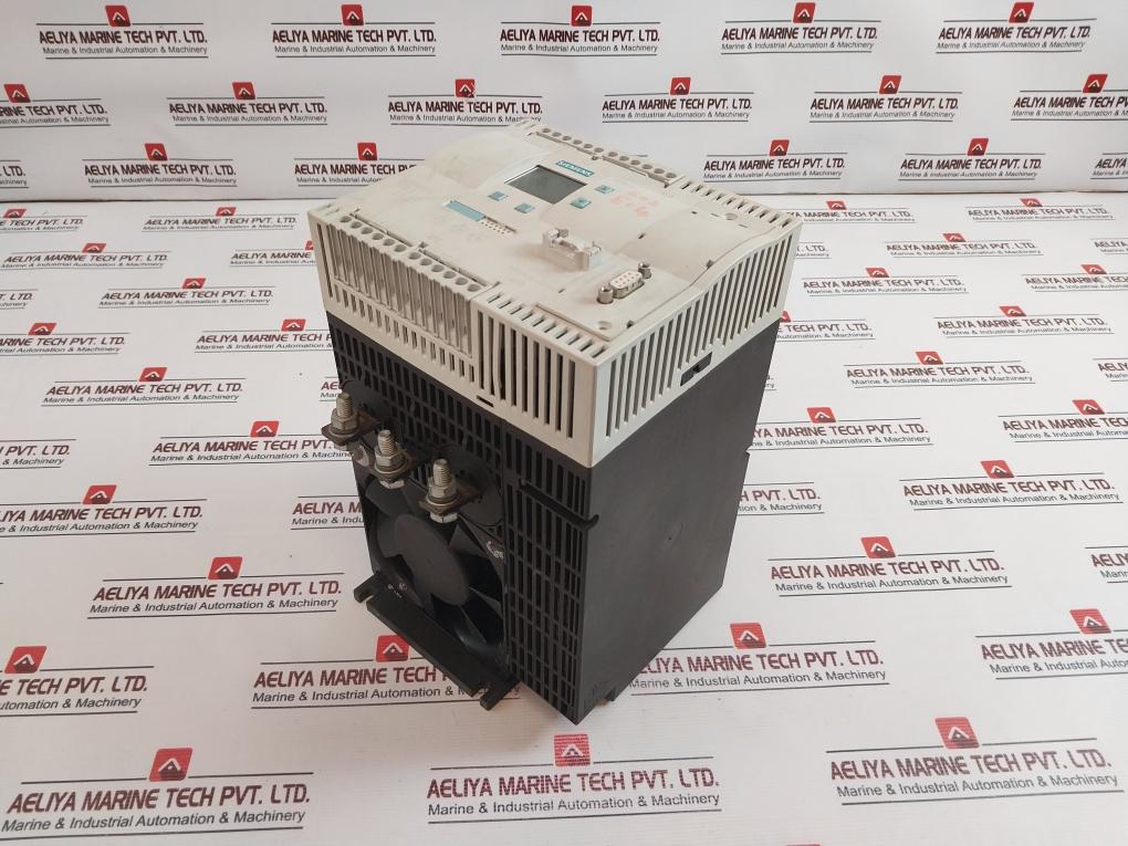Siemens 3Rw4436-6Bc44 Ac Semiconductor Motor Starter 50/60Hz