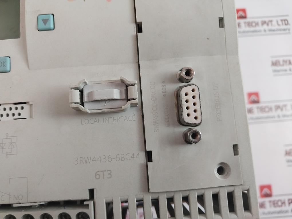 Siemens 3Rw4436-6Bc44 Ac Semiconductor Motor Starter 50/60Hz