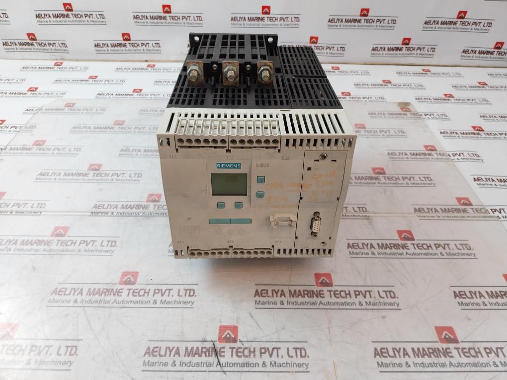 Siemens 3Rw4436-6Bc44 Sirius Soft Starter Class 10 50/60Hz