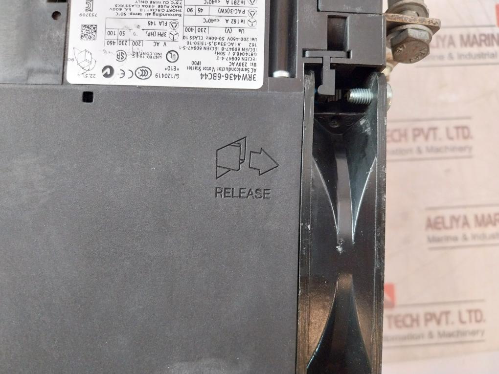 Siemens 3Rw4436-6Bc44 Sirius Soft Starter Class 10 50/60Hz