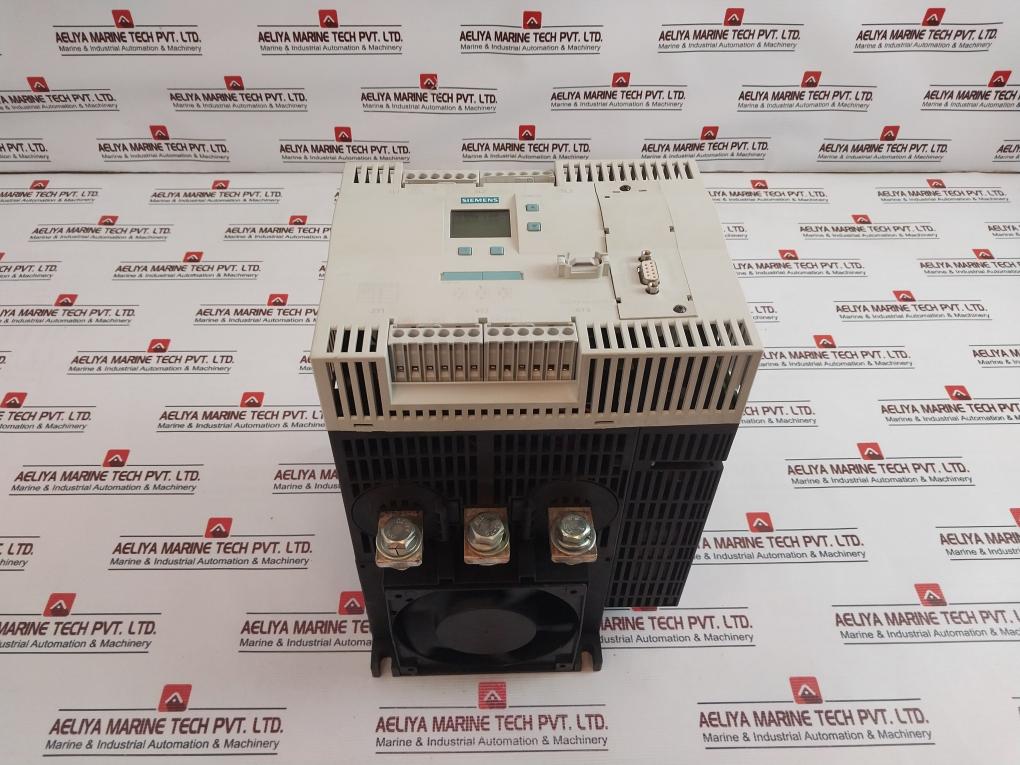 Siemens 3Rw4444-6Bc44 Ac Semiconductor Motor Starter Ip00 50/60Hz