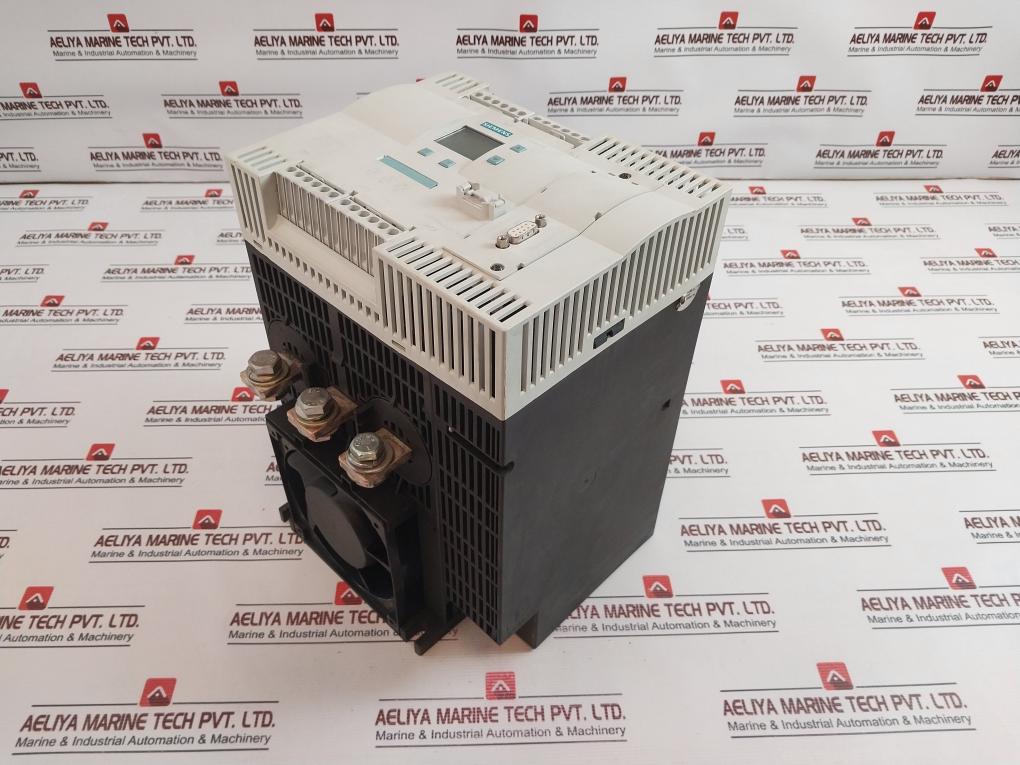 Siemens 3Rw4444-6Bc44 Ac Semiconductor Motor Starter Ip00 50/60Hz