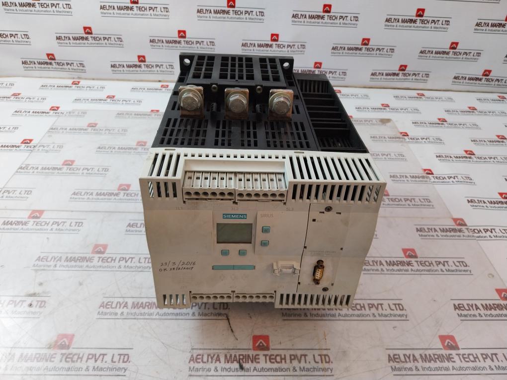 Siemens 3RW4444-6BC44 Motor Starter 50/60Hz