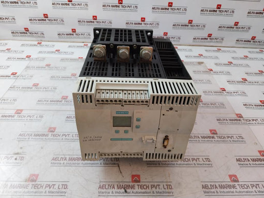 Siemens 3Rw4444-6Bc44 Motor Starter 50/60Hz