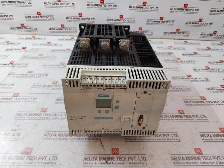 Siemens 3Rw4444-6Bc44 Motor Starter 50/60Hz