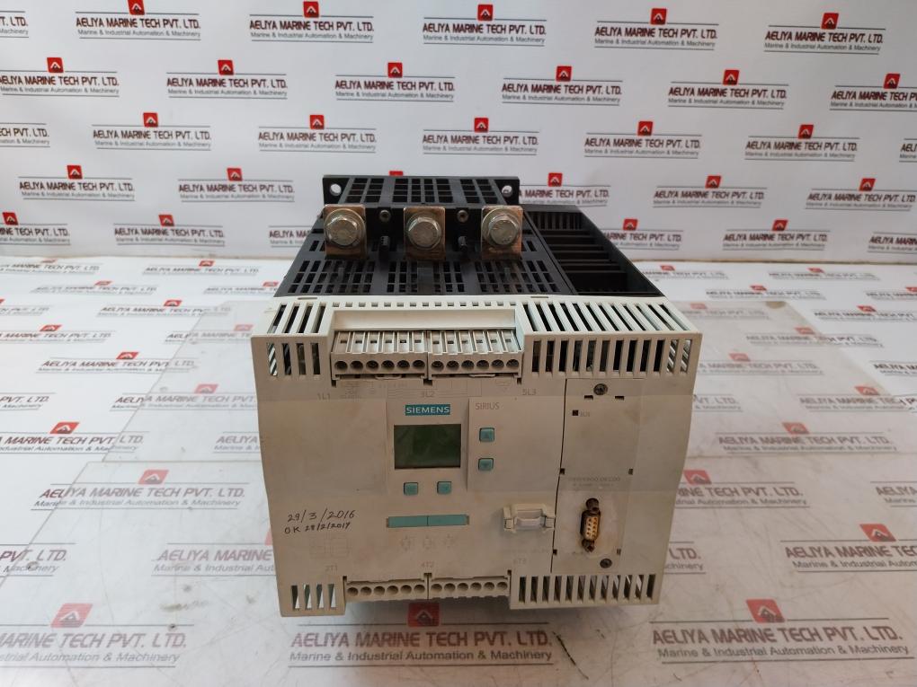 Siemens 3Rw4444-6Bc44 Motor Starter 50/60Hz
