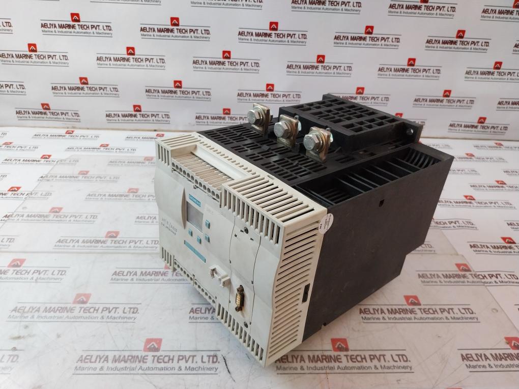 Siemens 3RW4444-6BC44 Motor Starter 50/60Hz