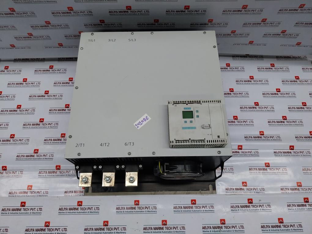 Siemens 3Rw4456-6Bc35 Ac Semiconductor Motor Starter 115Vac 50-60Hz