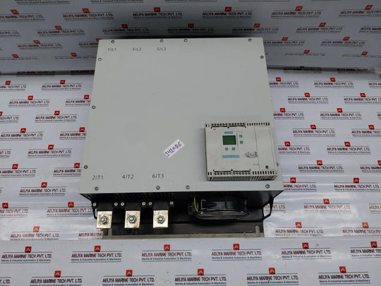 Siemens 3Rw4456-6Bc35 Ac Semiconductor Motor Starter 115Vac 50-60Hz