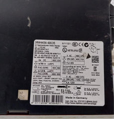 Siemens 3Rw4456-6Bc35 Ac Semiconductor Motor Starter 115Vac 50-60Hz