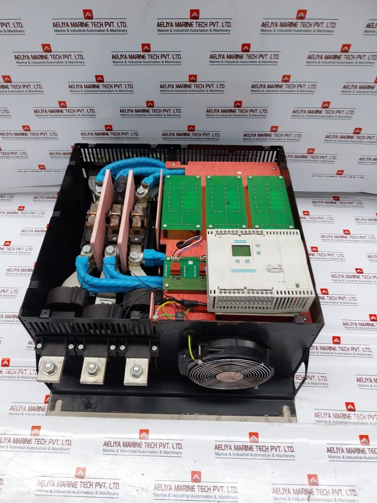 Siemens 3Rw4456-6Bc35 Ac Semiconductor Motor Starter 115Vac 50-60Hz