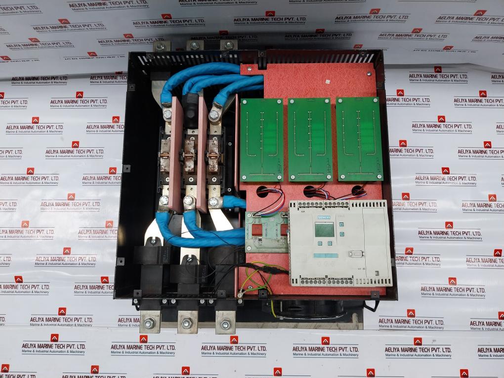 Siemens 3Rw4456-6Bc35 Ac Semiconductor Motor Starter 115Vac 50-60Hz
