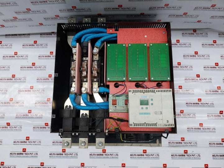 Siemens 3Rw4456-6Bc35 Ac Semiconductor Motor Starter 115Vac 50-60Hz
