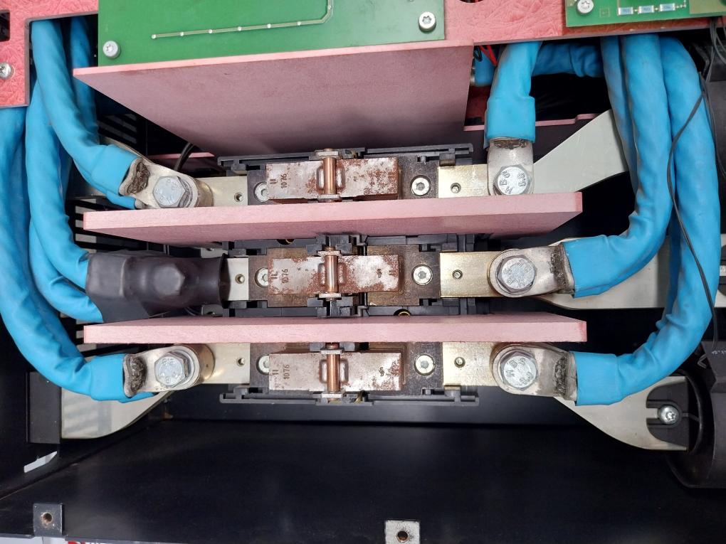 Siemens 3Rw4456-6Bc35 Ac Semiconductor Motor Starter 115Vac 50-60Hz