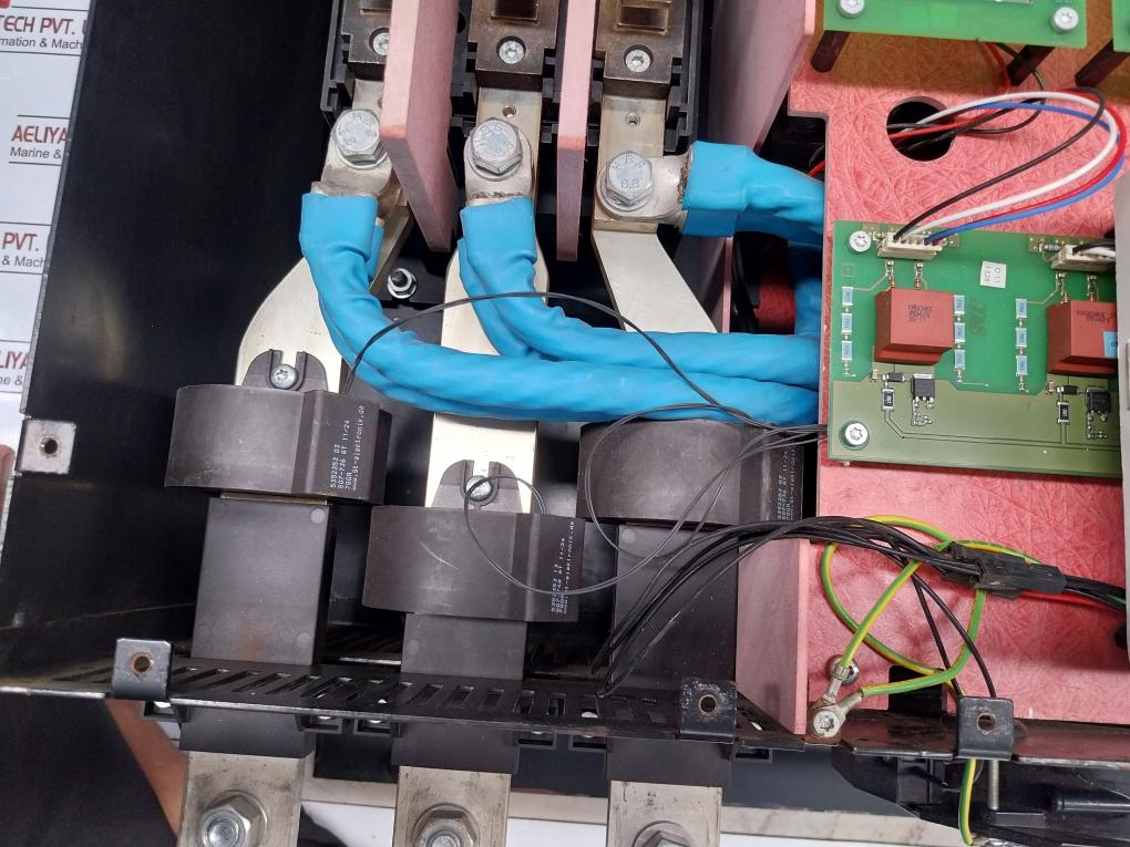 Siemens 3Rw4456-6Bc35 Ac Semiconductor Motor Starter 115Vac 50-60Hz