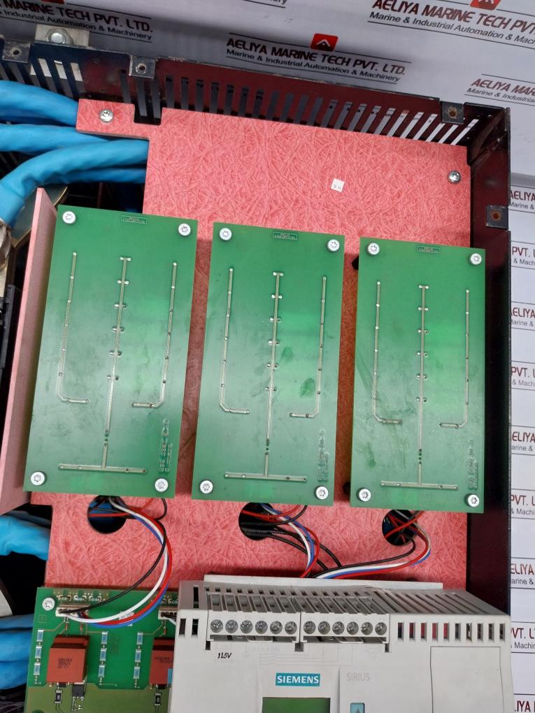 Siemens 3Rw4456-6Bc35 Ac Semiconductor Motor Starter 115Vac 50-60Hz