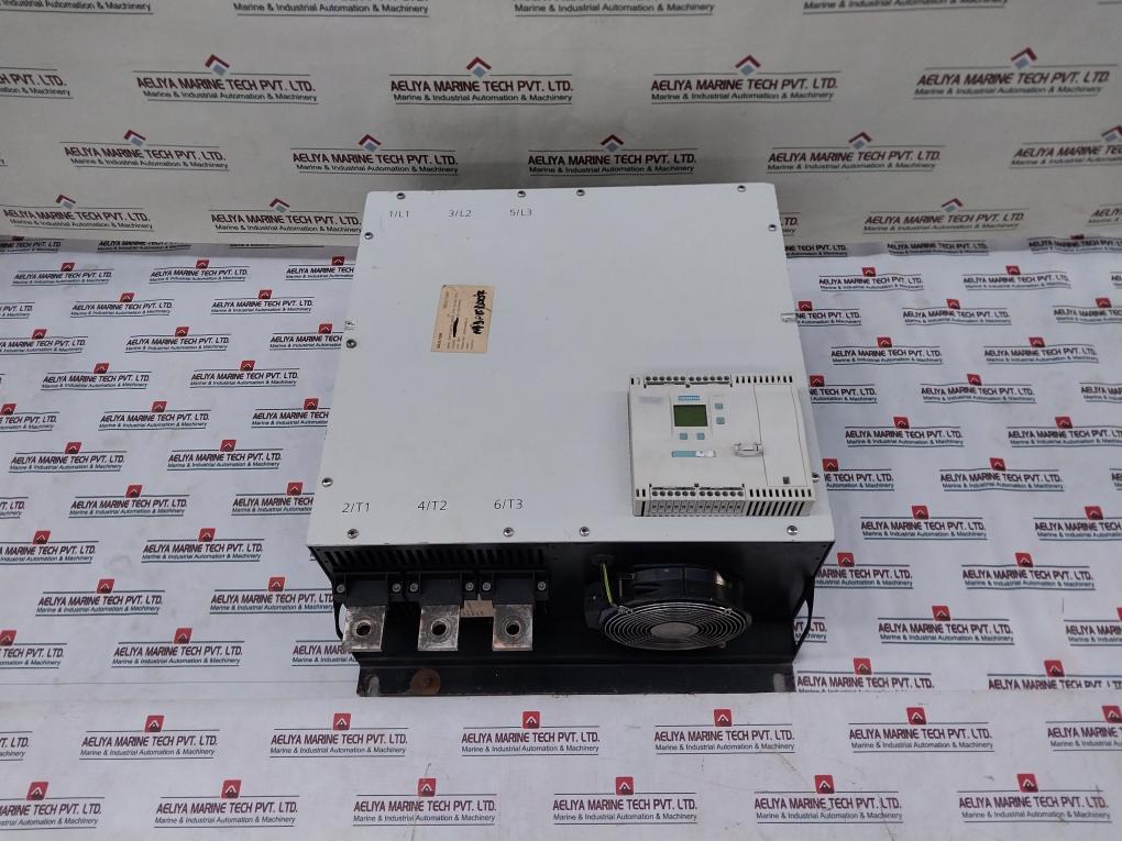 Siemens 3Rw4456-6Bc35 Ac Semiconductor Motor Starter 50-60Hz