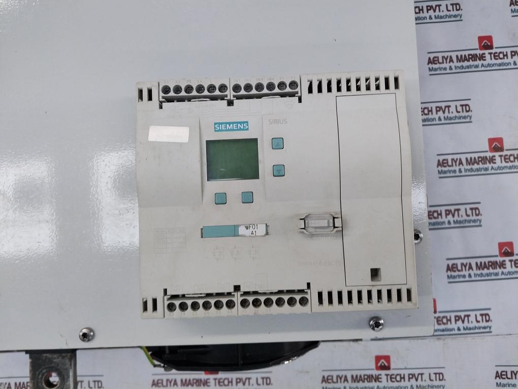 Siemens 3Rw4456-6Bc35 Ac Semiconductor Motor Starter 50-60Hz