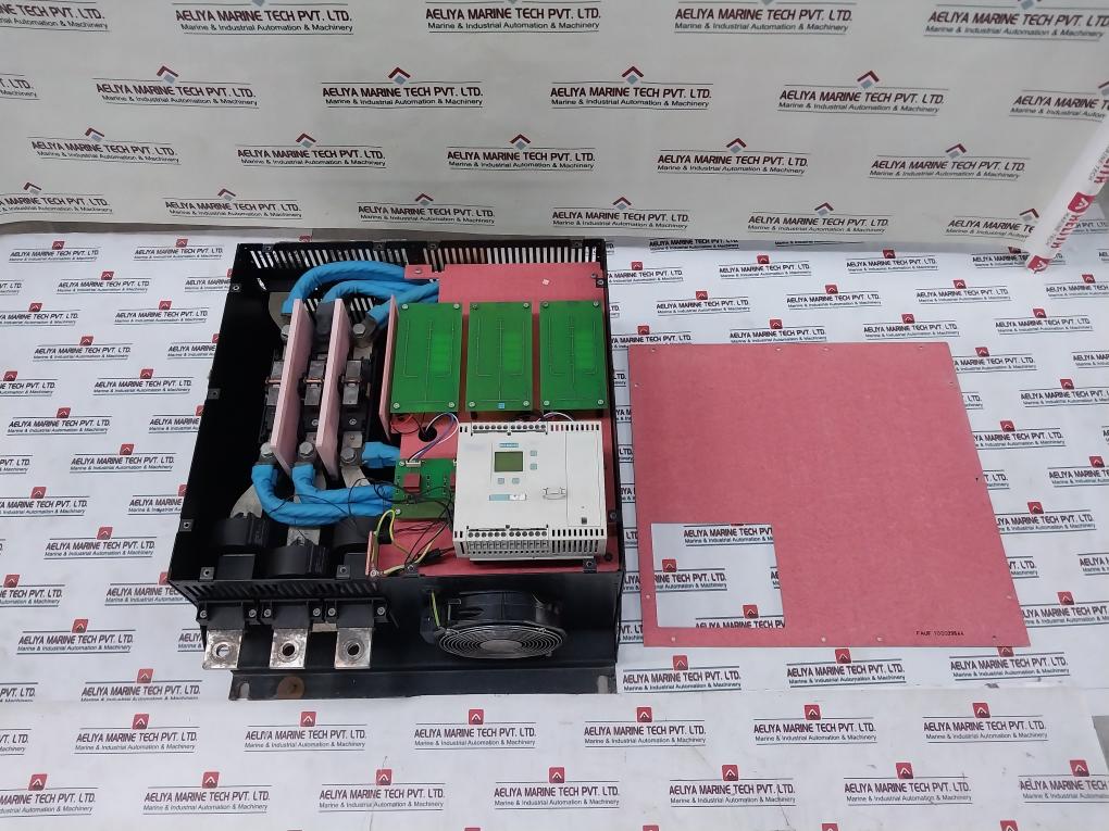 Siemens 3Rw4456-6Bc35 Ac Semiconductor Motor Starter 50-60Hz