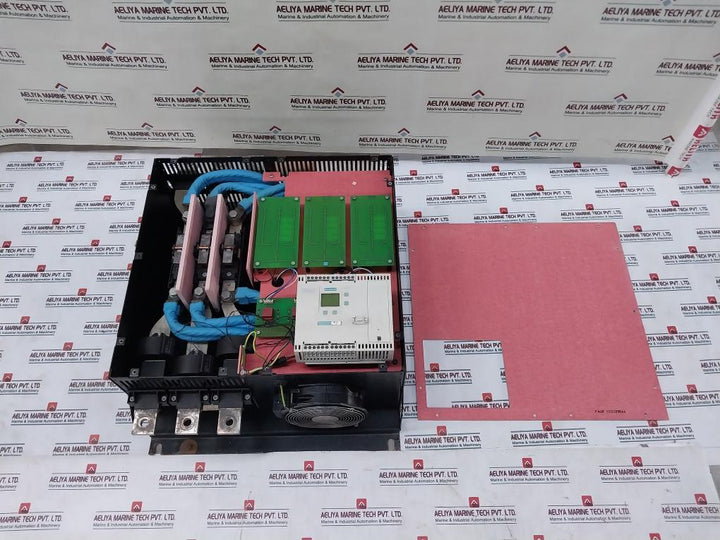 Siemens 3Rw4456-6Bc35 Ac Semiconductor Motor Starter 50-60Hz