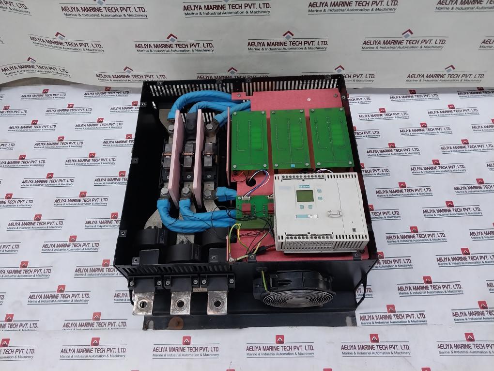 Siemens 3Rw4456-6Bc35 Ac Semiconductor Motor Starter 50-60Hz