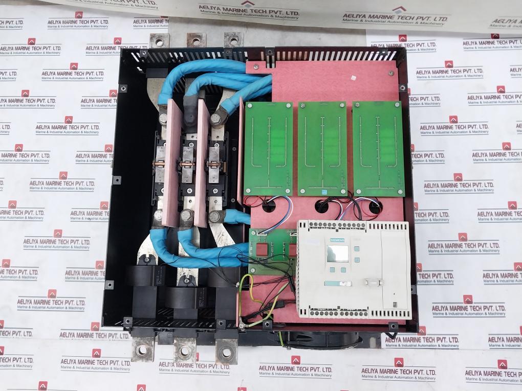 Siemens 3Rw4456-6Bc35 Ac Semiconductor Motor Starter 50-60Hz