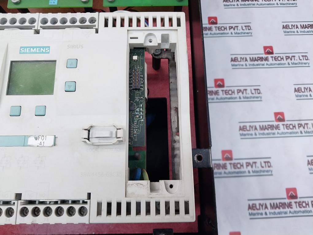Siemens 3Rw4456-6Bc35 Ac Semiconductor Motor Starter 50-60Hz