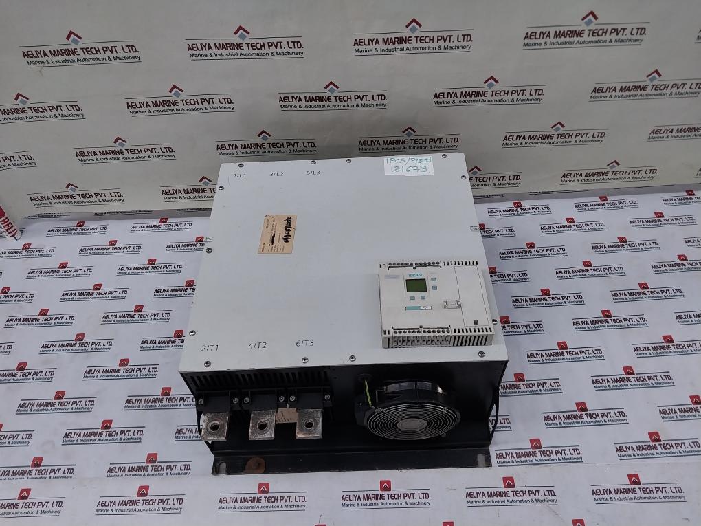 Siemens 3Rw4456-6Bc35 Ac Semiconductor Motor Starter 50-60Hz