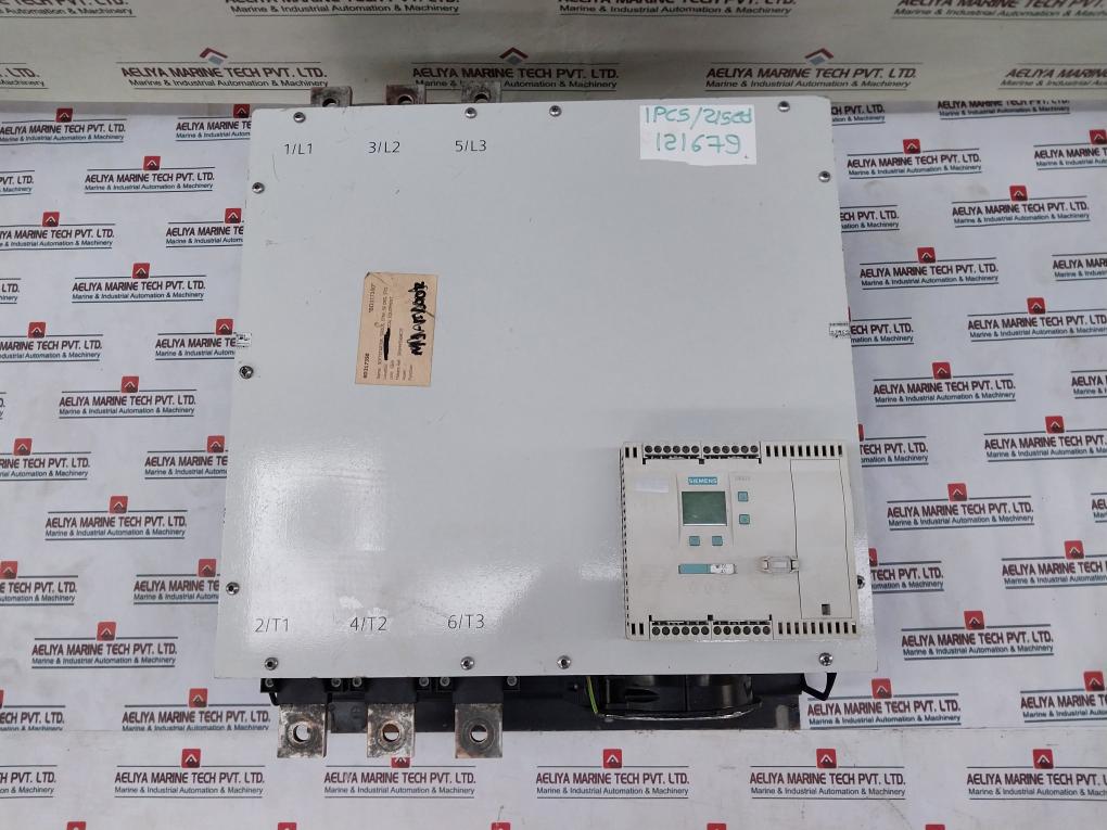 Siemens 3Rw4456-6Bc35 Ac Semiconductor Motor Starter 50-60Hz