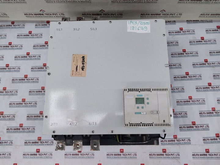 Siemens 3Rw4456-6Bc35 Ac Semiconductor Motor Starter 50-60Hz
